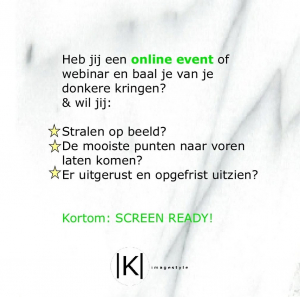 Visagie op locatie voor video studio’s
