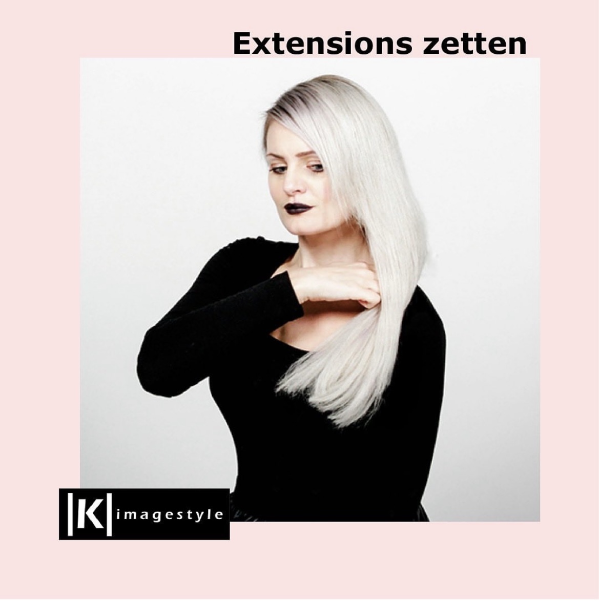 Nano-ring extensions - Glamour hair to the max