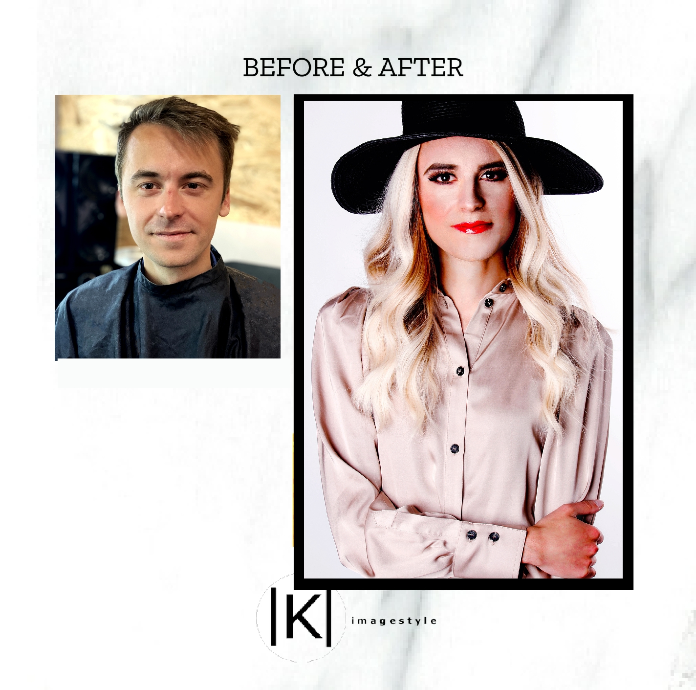 Make-over photoshoot