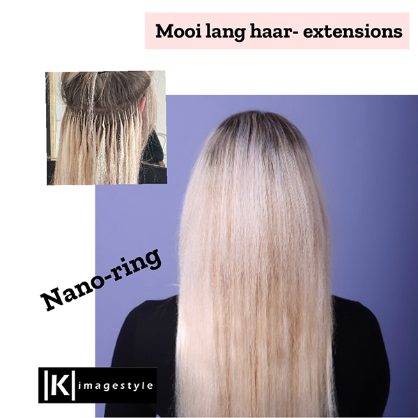 Hairextensions echt haar