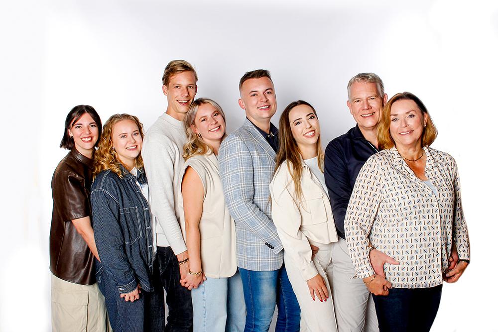 1. Kimagestyle familie fotoshoot klein formaat