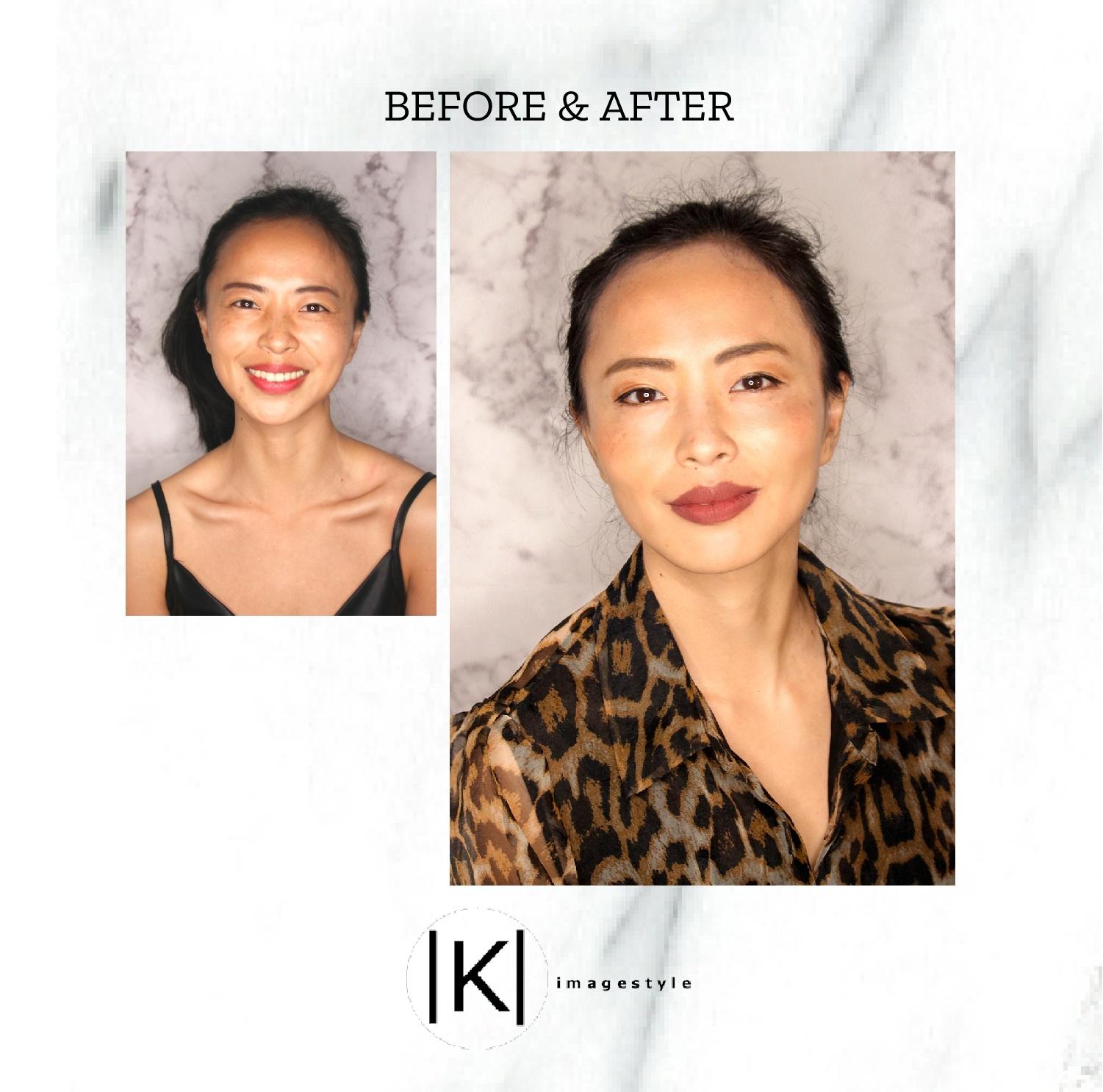 1. Workshop before after Kimagestyle
