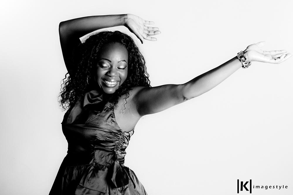 12. Glamour fotoshoot Kimagestyle zwart wit