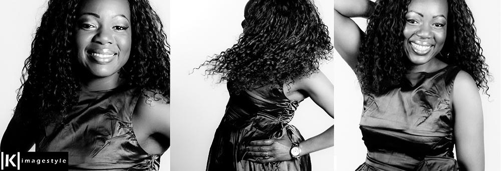 1 Glamour fotoshoot black white Kimagestyle 1