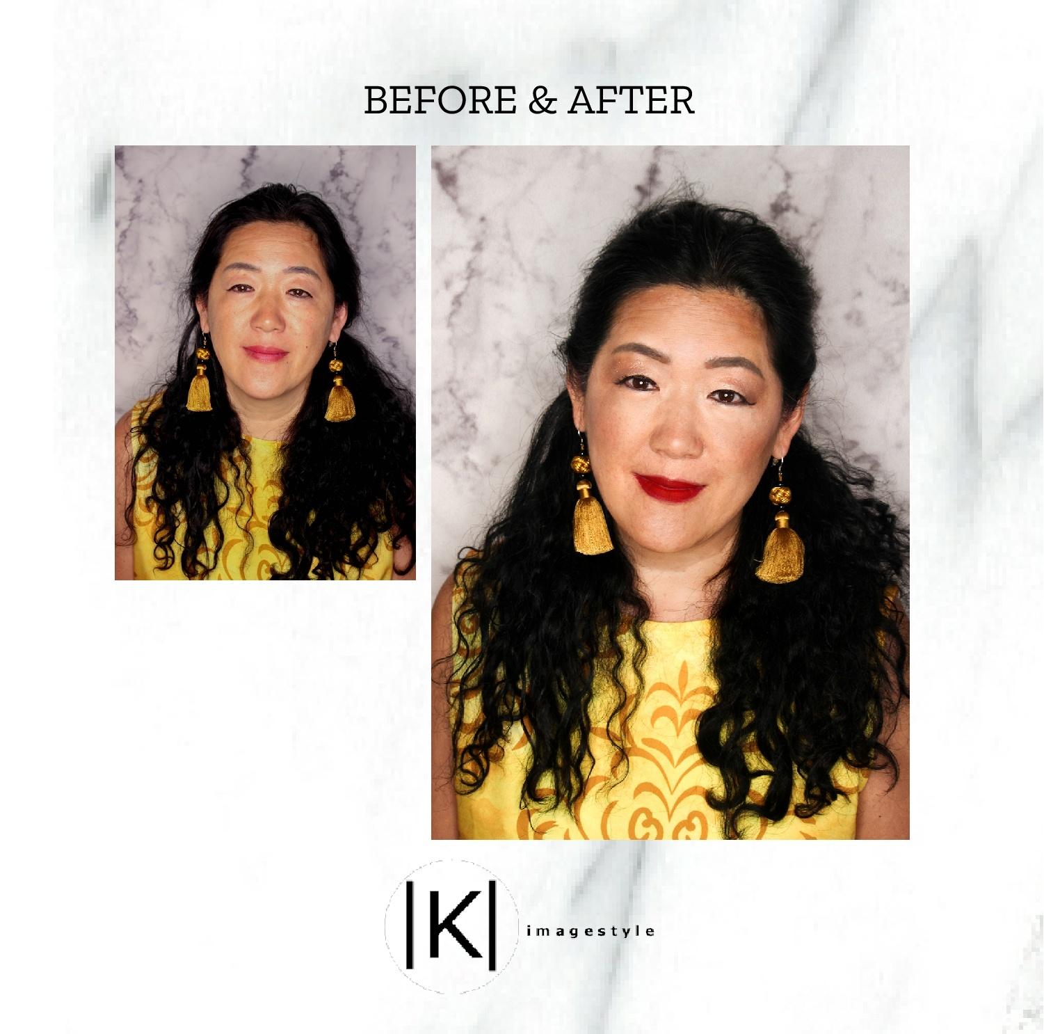 2. Workshop before after Kimagestyle