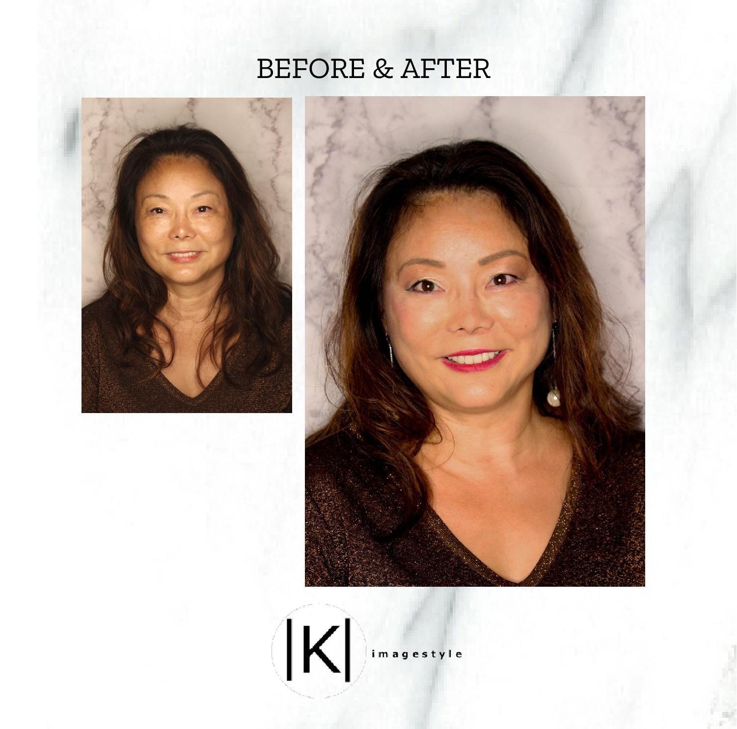 3. Workshop before after Kimagestyle
