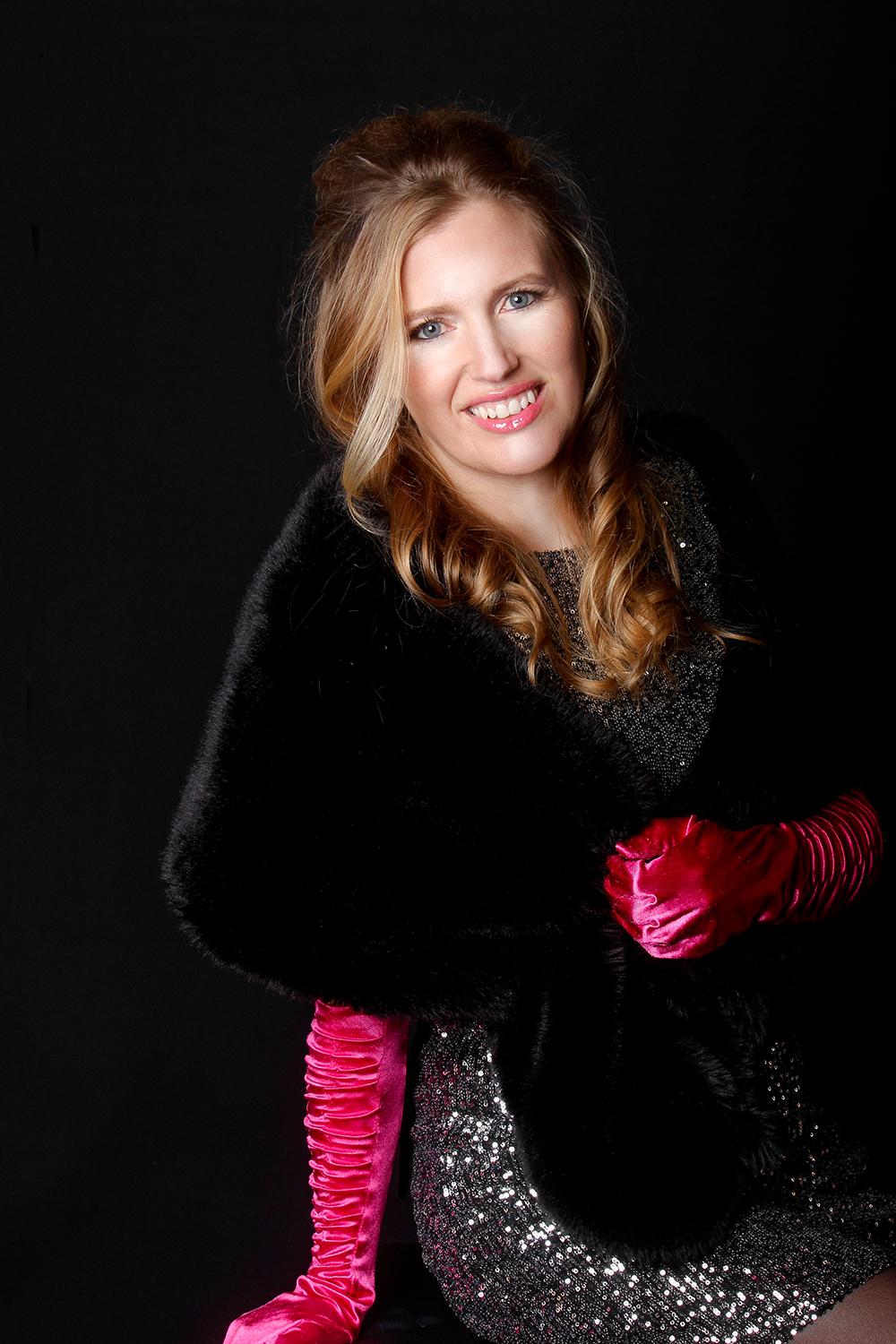4. Kimagestyle glamour fotoshoot klein formaat