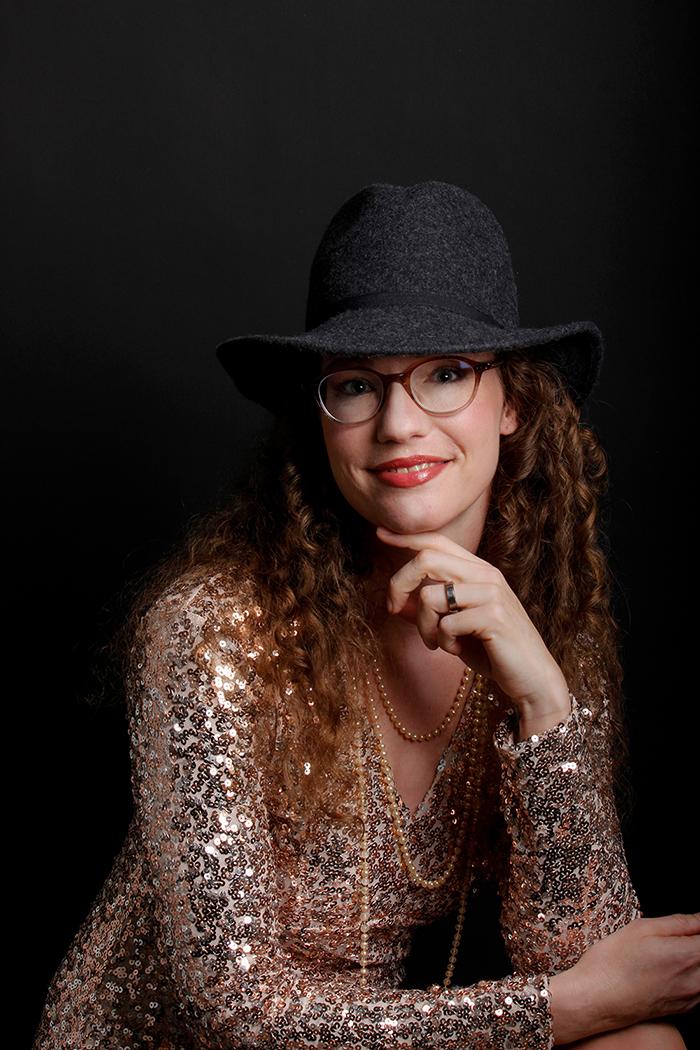 Glamour fotoshoot inclusief visagie