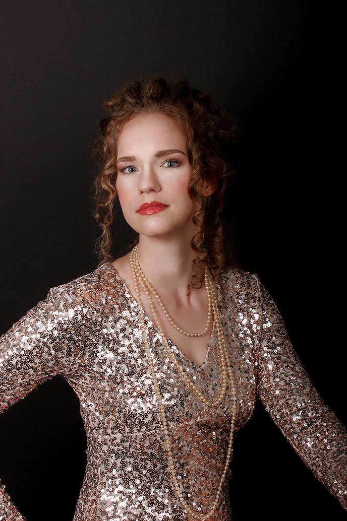 Glamour fotoshoot inclusief visagie de luxe