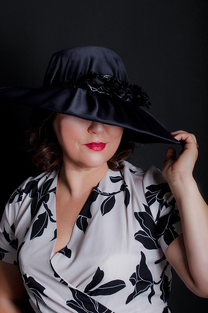 Kimagestyle glamour fotoshoot hoed foto
