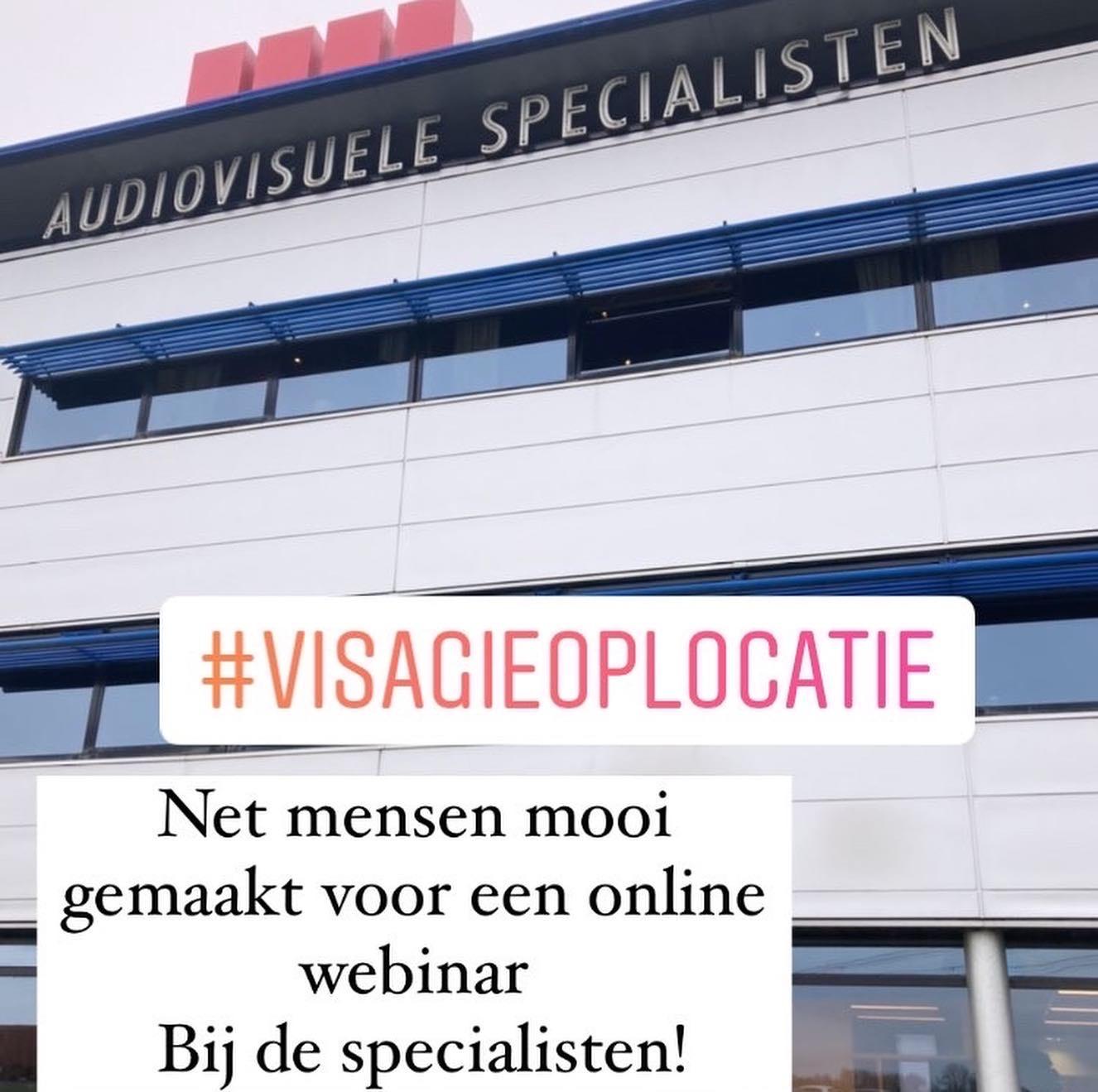 Visagie op locatie Kimagestyle 7