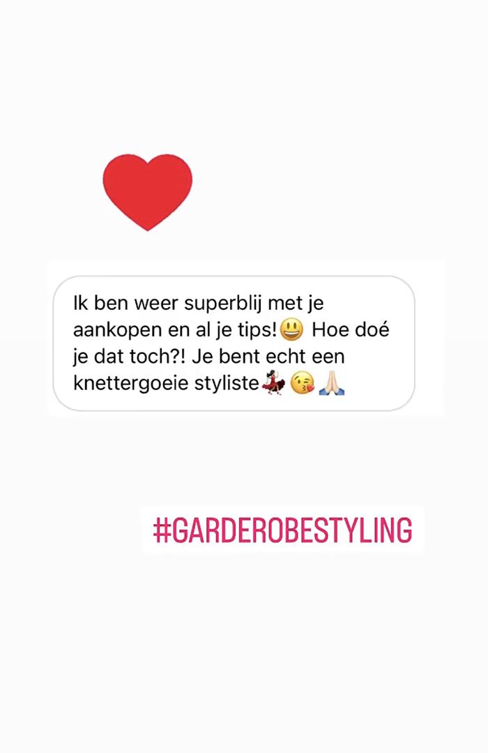garderobestyling inclusief kleding kl