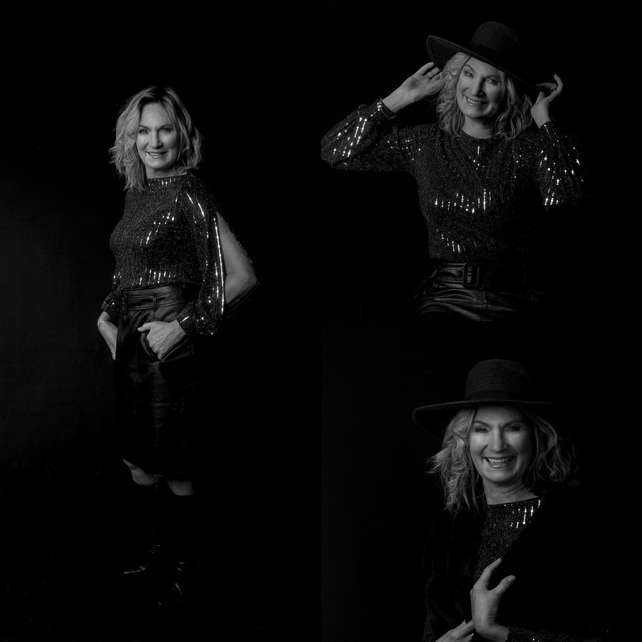 glamour fotoshoot maarssen zwart wit
