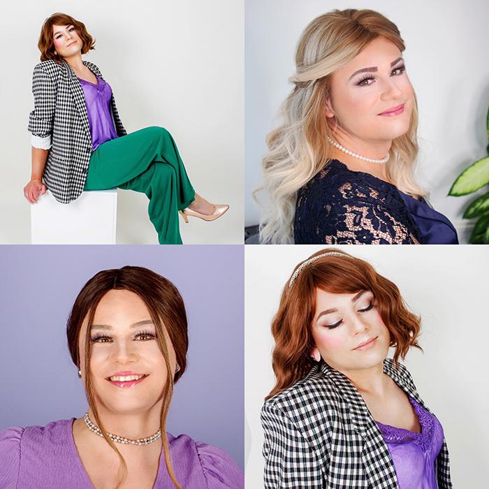 transgender fotoshoot