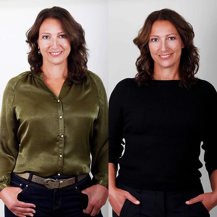zakelijke fotoshoot inclusief visagie